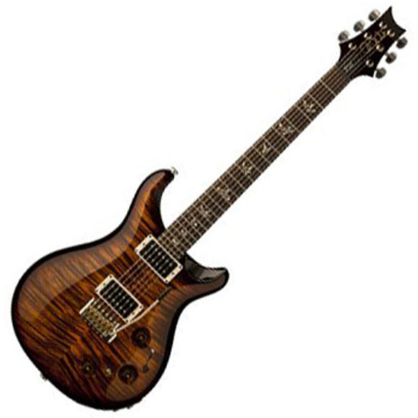 PRS P22 Trem Electric Guitar, Black Gold Burst