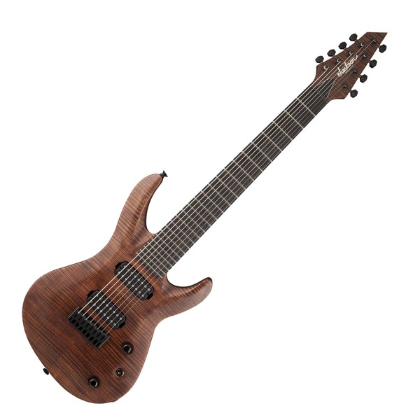 Jackson USA Select B8 Deluxe 8-String Electric Guitar, Walnut Stain