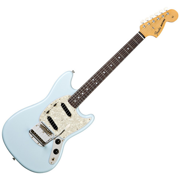 Fender 65 Mustang, Daphne Blue