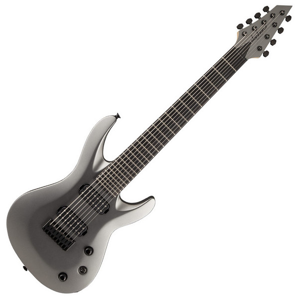 Jackson USA Select B8 8-String Guitar, Satin Gray 