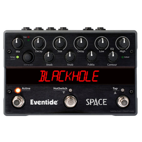 Eventide Space Reverb Effects Pedal