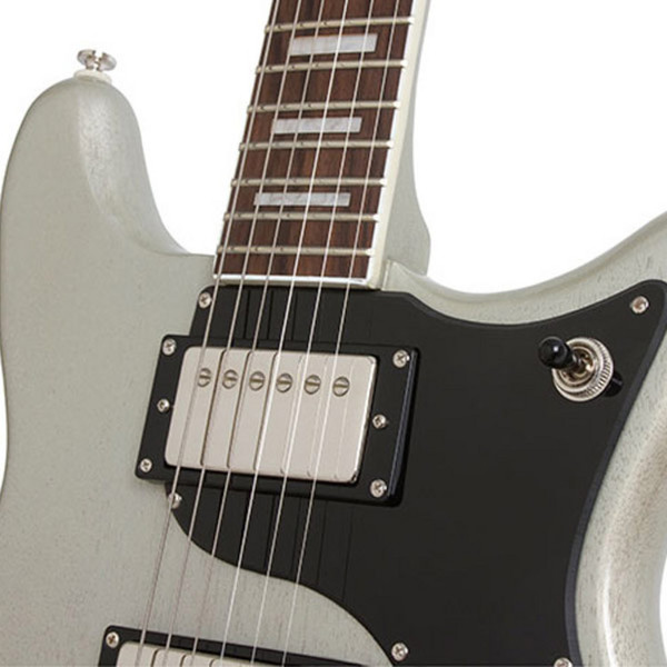 DISC Epiphone Limited Edition Wilshire Pro, TV Silver at
