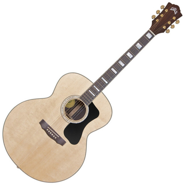 Guild F-150R Rosewood Jumbo Acoustic Guitar, Natural