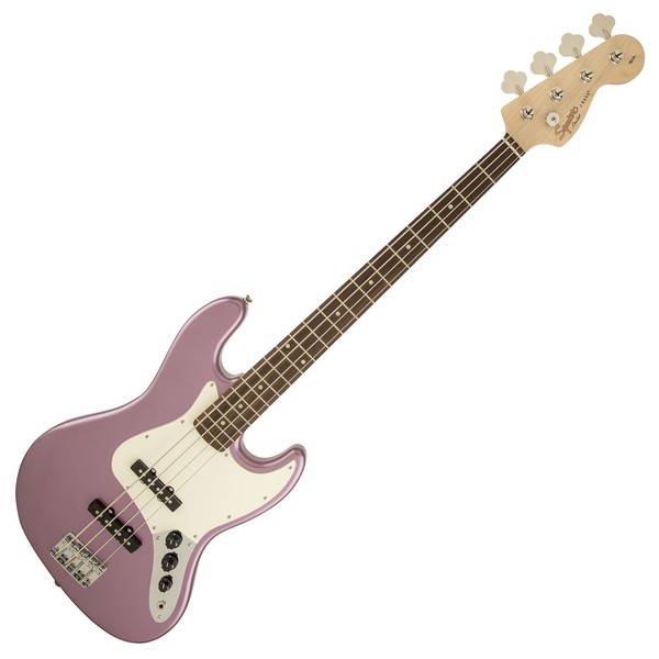 Squier by Fender Affinity Jazz Bass, Burgundy Mist Metallic