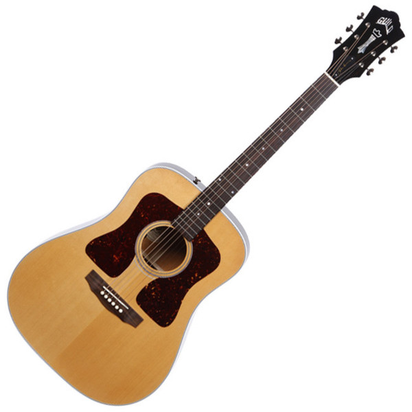 Guild D40 Richie Havens Signature Electro Acoustic Guitar, Natural