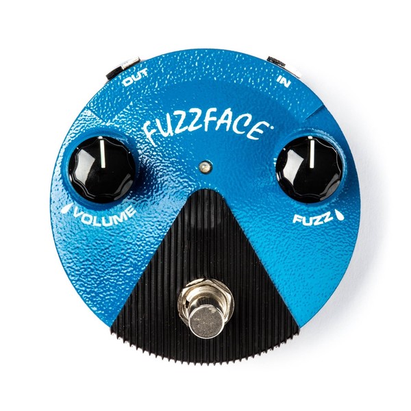 Jim Dunlop Fuzz Face Mini Silicone Blue FFM1