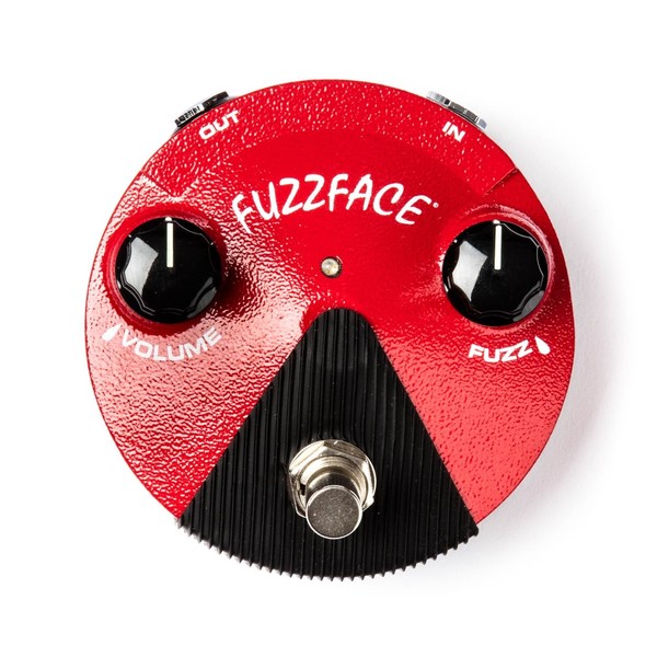 Jim Dunlop Fuzz Face Mini Germanium Red FFM2