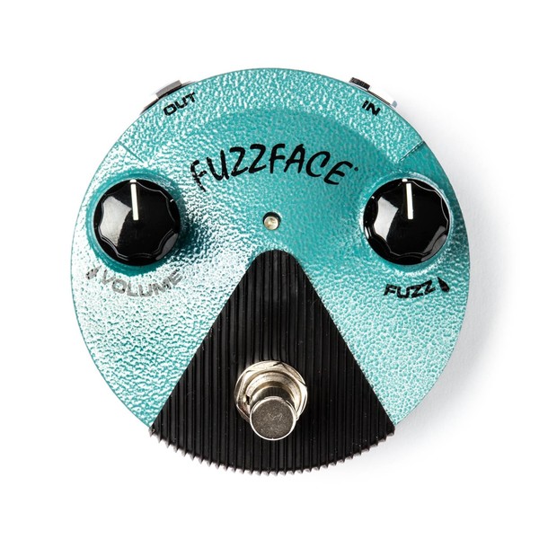 Jim Dunlop Fuzz Face Mini Hendrix Turquoise FFM3