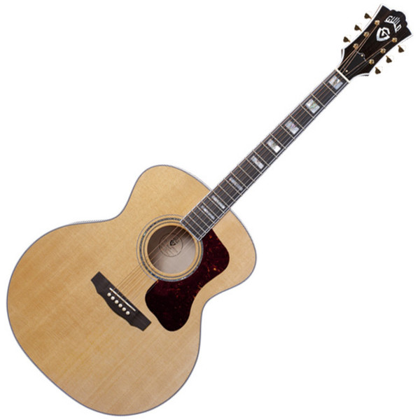 Guild F-50 Jumbo Acoustic Guitar, Blonde