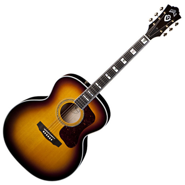 Guild F-50 Jumbo Acoustic Guitar, Antique Burst