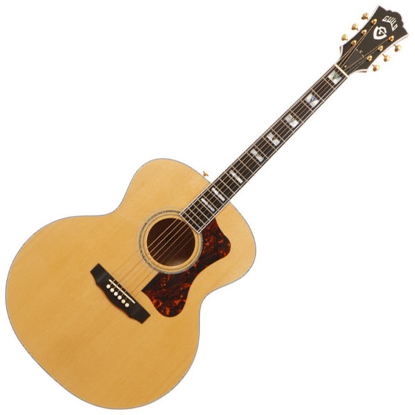 Guild F-50 Jumbo Electro Acoustic Guitar, Blonde