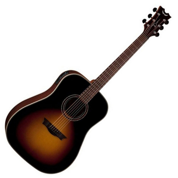 Dean Natural Series Dreadnought Electro-Acoustic, Tobacco Sunburst