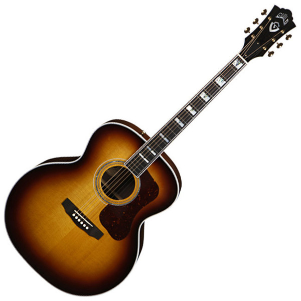 Guild F-50R Jumbo Acoustic Guitar, Antique Burst