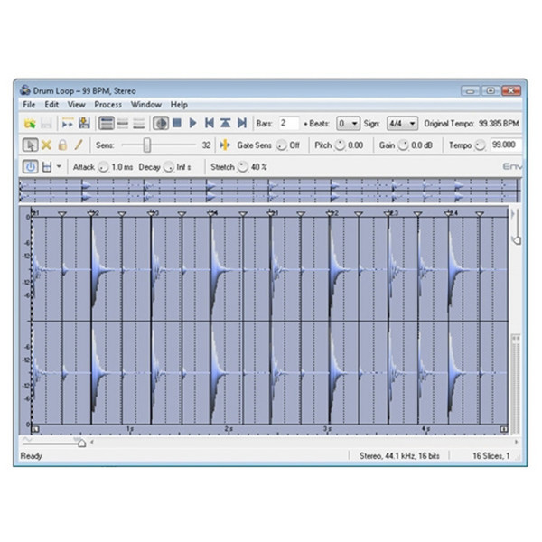 Propellerhead Recycle 2.2 - scrn-2