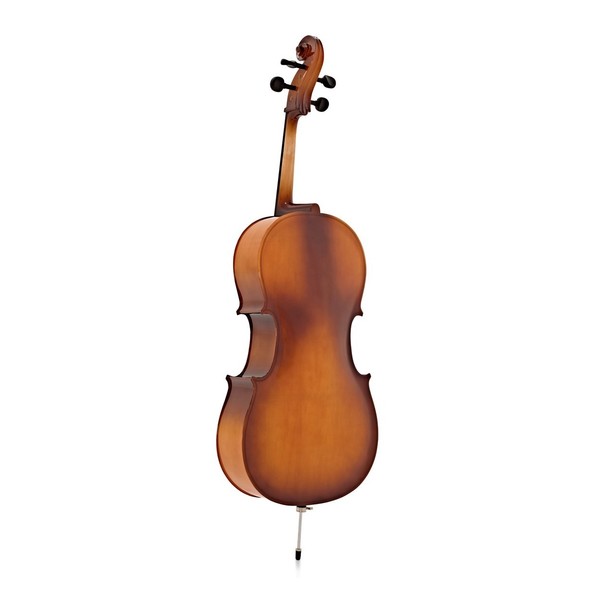 4/4 Size Cello with Case, Antique Fade + Beginner Pack