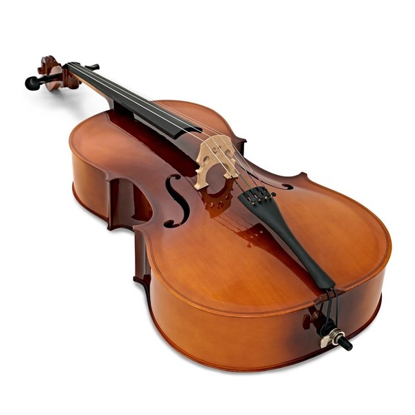 Student Full Size Cello with Case, Antique + Beginner Pack