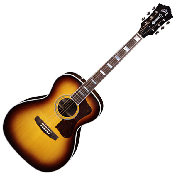 Guild F-47R Grand Orchestra Acoustic Guitar, Antique Burst