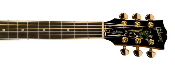 DISC Gibson J-45 Custom Rosewood Electro Acoustic Guitar, Natural