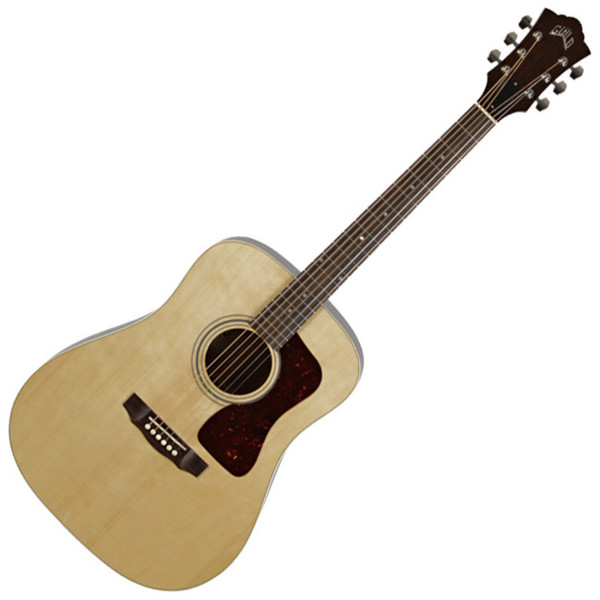 Guild D-40 Standard Dreadnought Acoustic Guitar, Natural