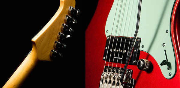 DISC Yamaha Pacifica 510V Electric Guitar, Candy Apple Red