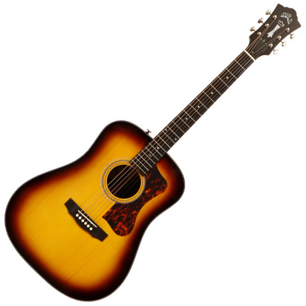 Guild D-50 Bluegrass Special Acoustic Guitar, Antique Burst
