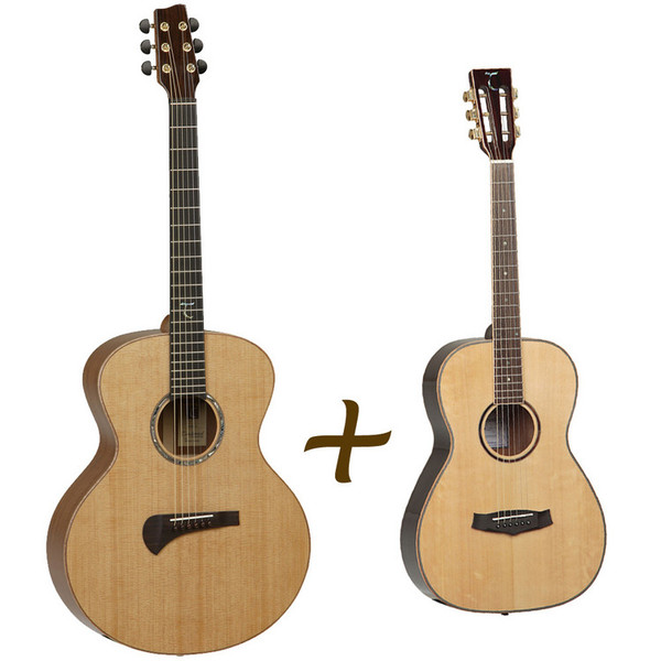 Tanglewood Master Design TSM-2 with FREE Parlour Acoustic Guitar!
