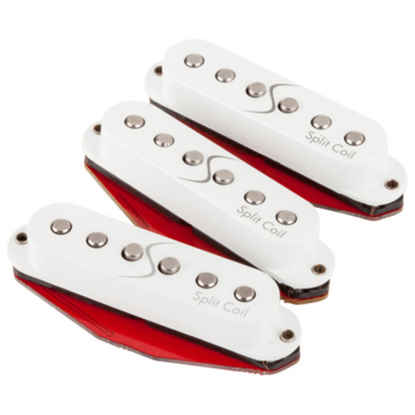 Fender Set of Split Coil Pickups, Strat