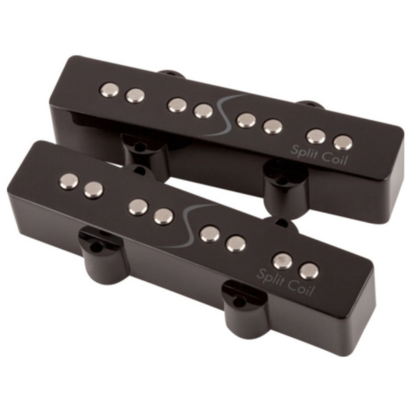 Fender Set of Split Coil Pickups, Jazz Bass