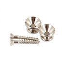 Fender Pure Vintage Strap Buttons, Nickel