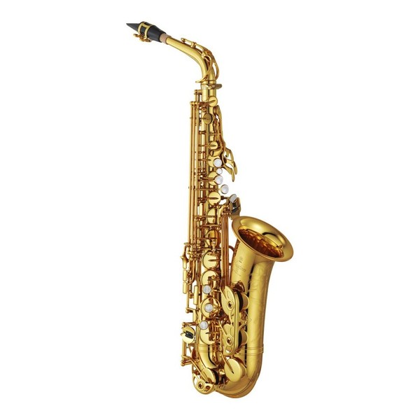Yamaha YAS82ZULWOF02 Custom Z Saxophone, Gold Unlacquered Finish