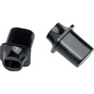 Fender Telecaster 'Top Hat' Switch Tips, Black
