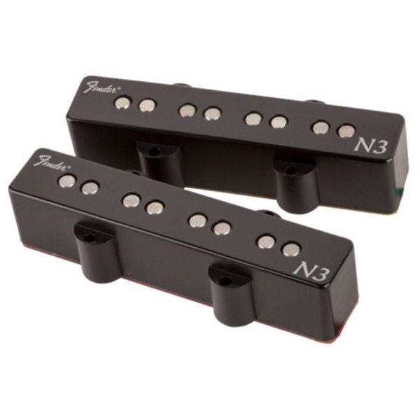 Fender N3 Noiseless Jazz Bass Pickups, Set of 2