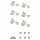 Fender American Vintage Stratocaster/Telecaster Machine Heads, Nickel