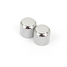 Fender Telecaster/Precision Bass Dome Knobs, Chrome