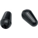 Fender Stratocaster Switch Tips, Black