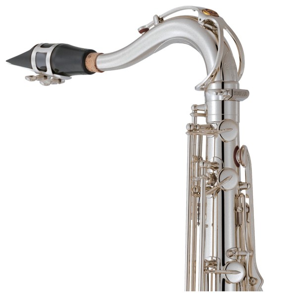 Yamaha YTS82ZS Custom Z Tenor Saxophone, Silver, V1 Neck