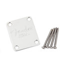 Fender 4-Bolt American Series Bass Neck Plate, Chrome