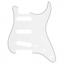 Fender 11-Hole Modern-Style Stratocaster Pickguard, S/S/S, Parchment