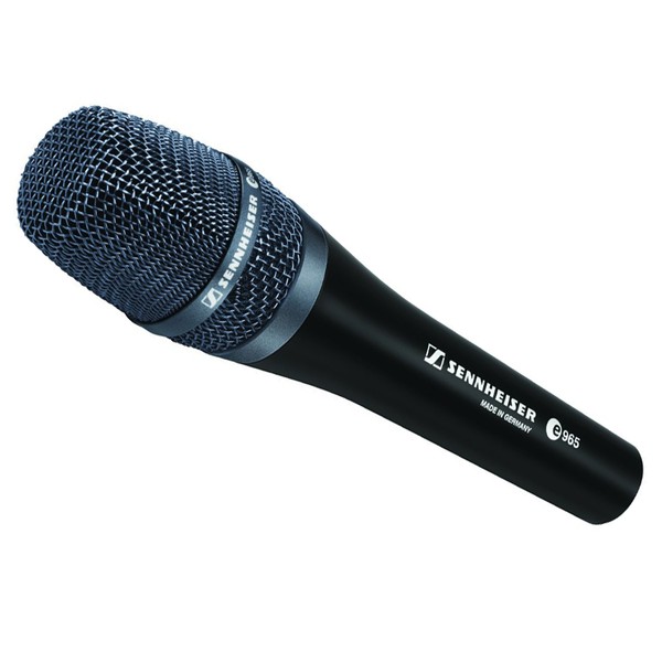 Sennheiser e965 Microphone - Side View 