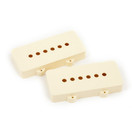 Fender Pickup-Abdeckungen f&uuml;r Jazzmaster, Aged White