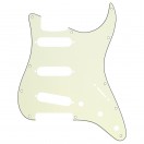 Fender 11-Hole Modern-Style Stratocaster Pickguard, S/S/S, Mint Green