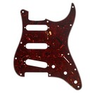 Fender Pickguard, Stratocaster SSS 11-Hole, Tortoise Shell, 4-Ply