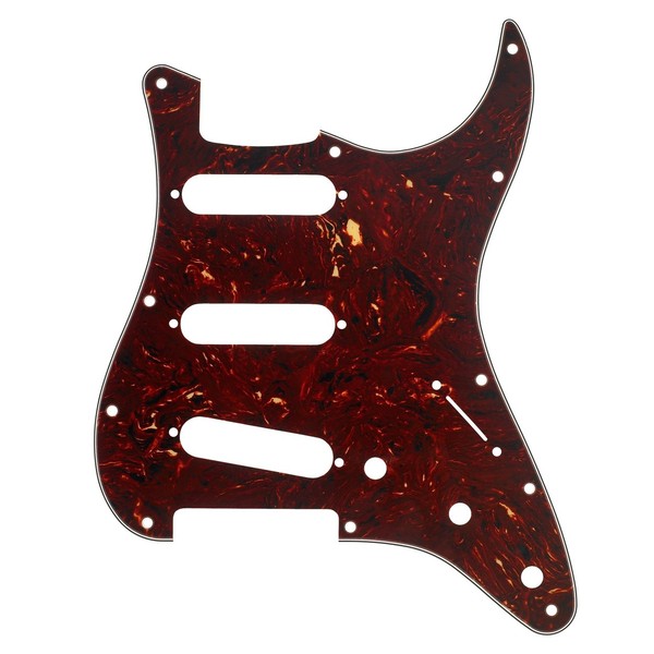 Fender 11-Hole Modern-Style Stratocaster Pickguard, S/S/S, T'Shell