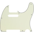 Fender Telecaster Slagplaat, 8 Gaten, 3-laags, Mint Green