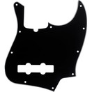 Fender 10-Hole Contemporary Jazz Bass Pickguard, 3-Ply Black
