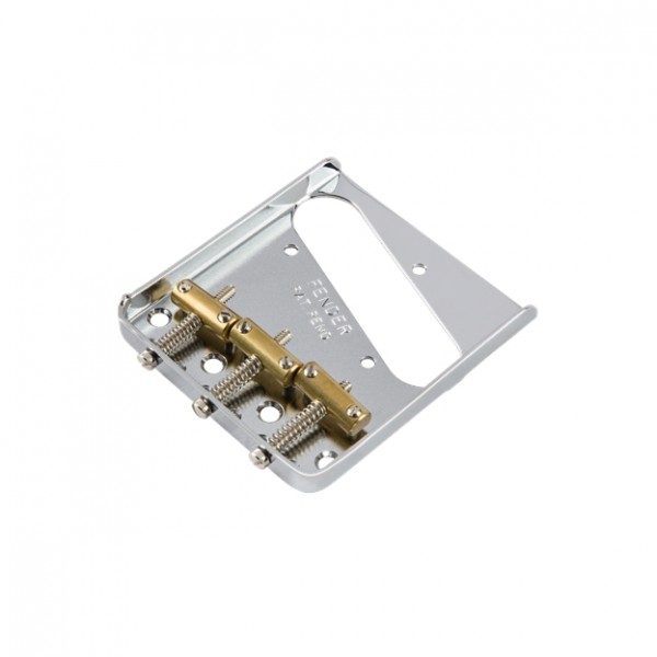 Fender 3-Saddle American Vintage Telecaster Bridge Assembly, Chrome