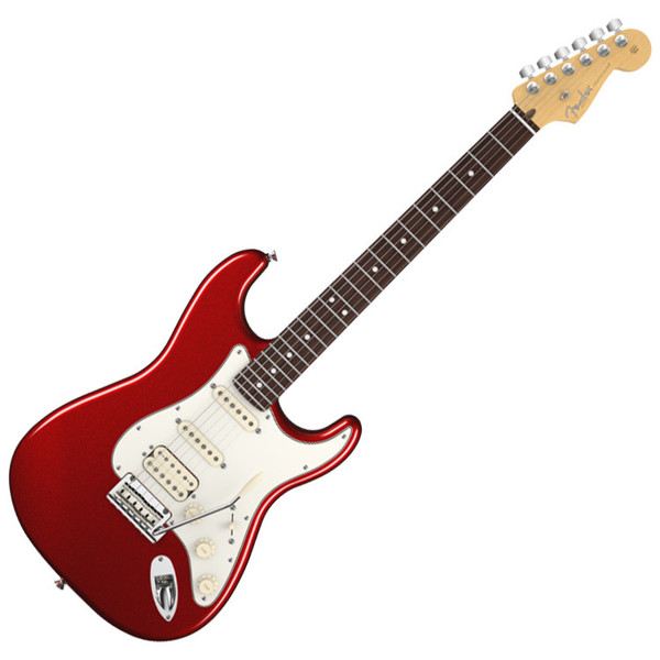 Fender American Standard Stratocaster HSS Electric Guitar, Mystic Red