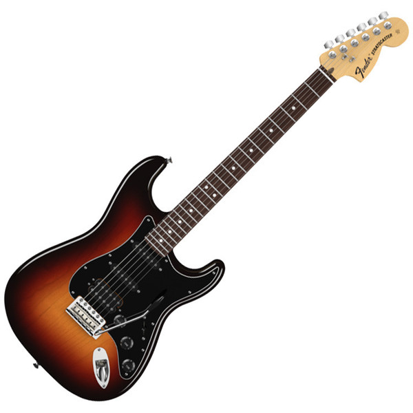 Fender American Special Stratocaster HSS, RW, 3 Tone Sunburst