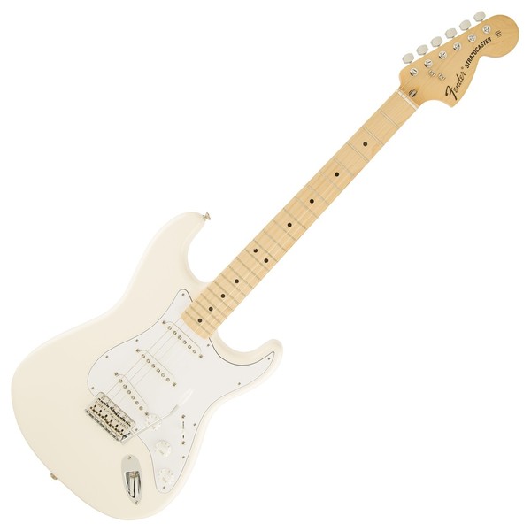 Fender Classic Series 70s Stratocaster, MN, Olympic White