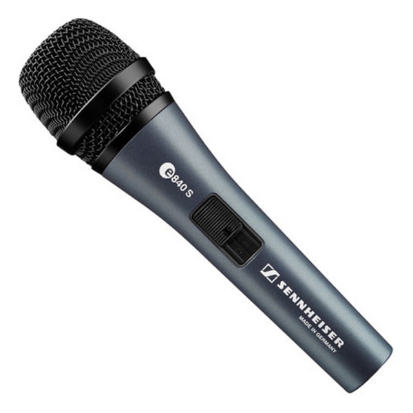 Sennheiser e840S Dynamic Vocal Microphone